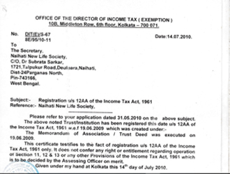 Name of The Certificate