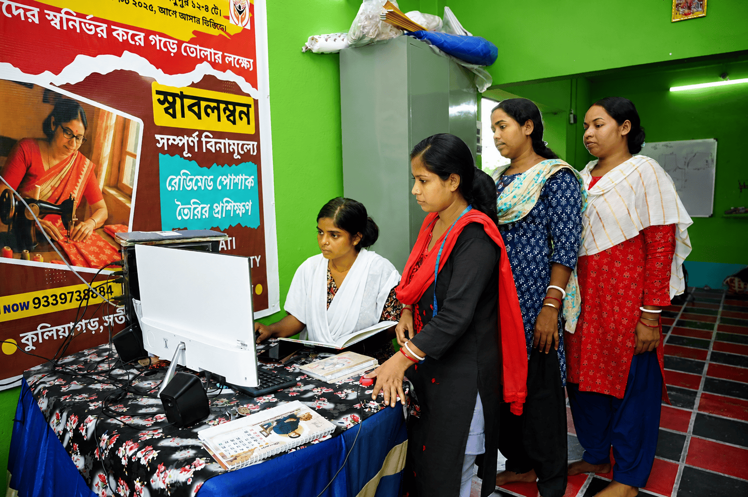 Women's Economic Empowerment, Vocational Skill Development & Entrepreneurship