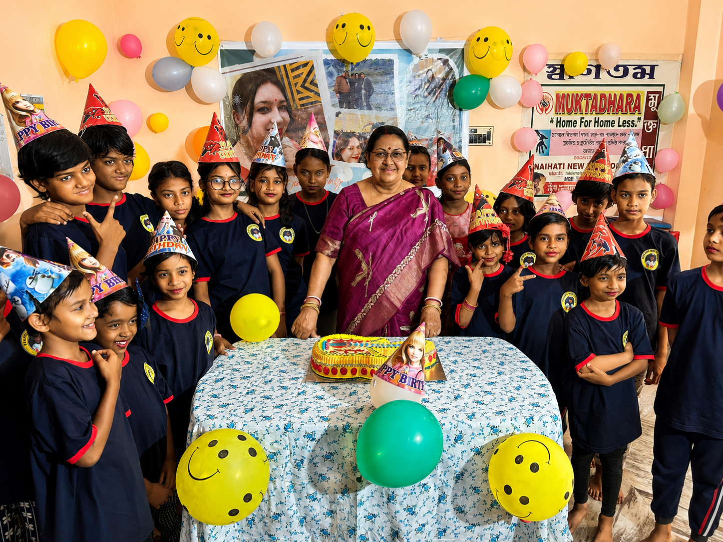 Open Shelter for Street Children (Girls) – Muktadhara (Under Mission Vatsalya)
