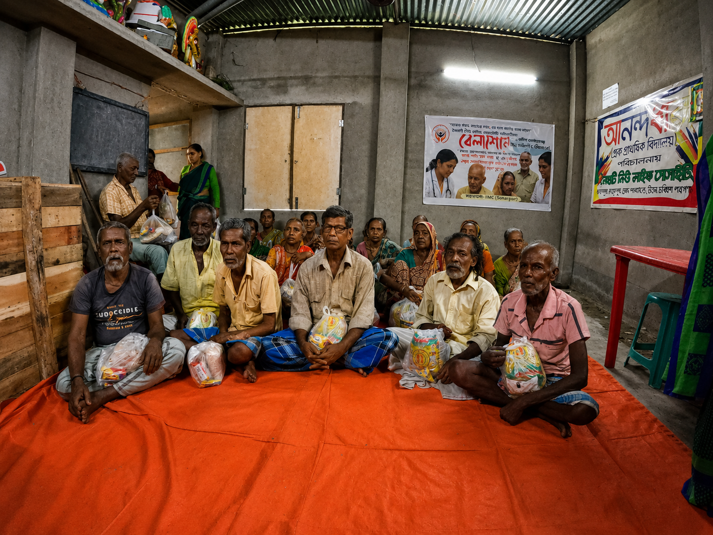 Help Us Build a Geriatric Care Centre