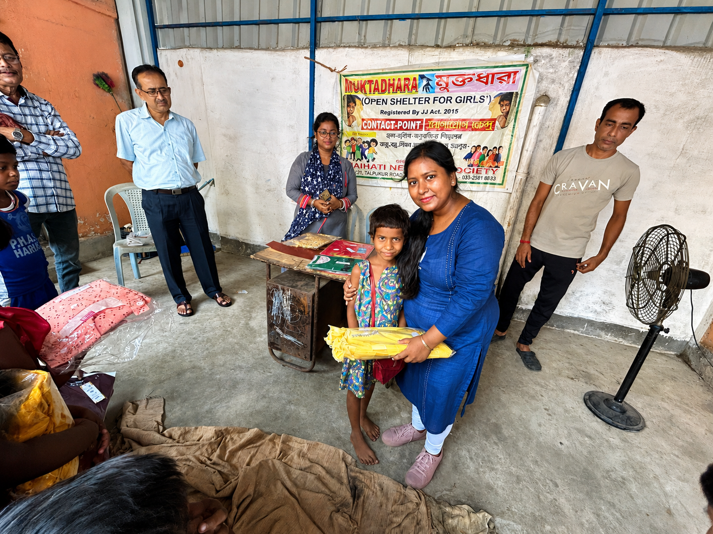 Child Outreach, Day Care Centre & School Readiness Programme.