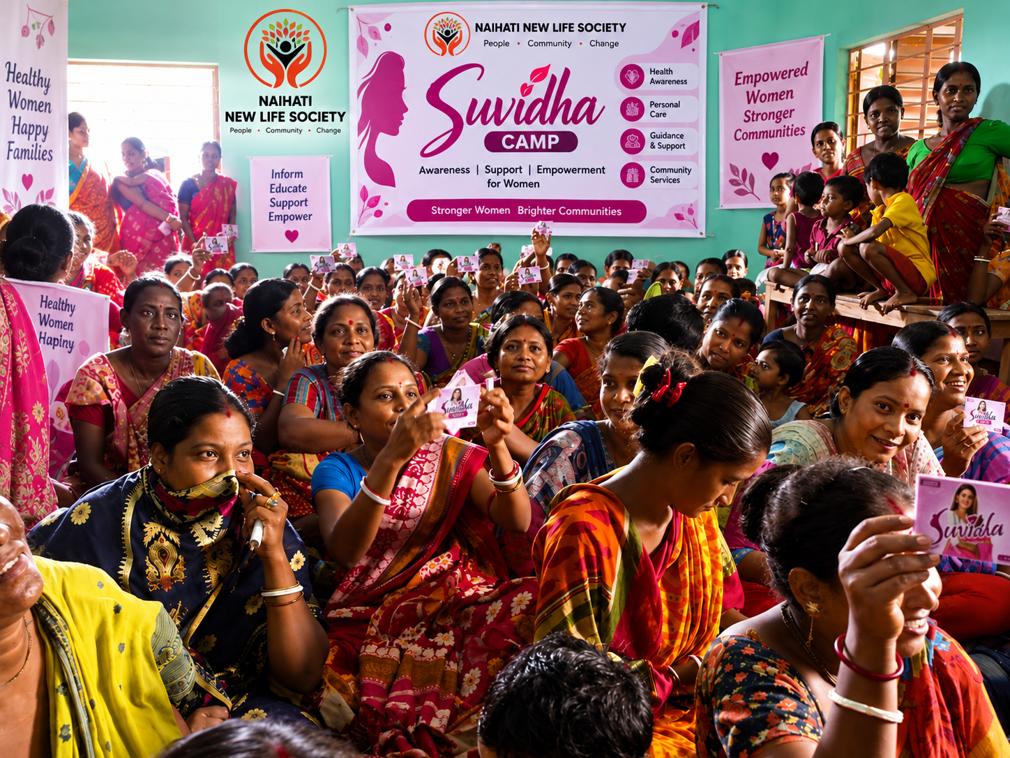 Suvidha Camp – Empowering Women, Creating Awareness