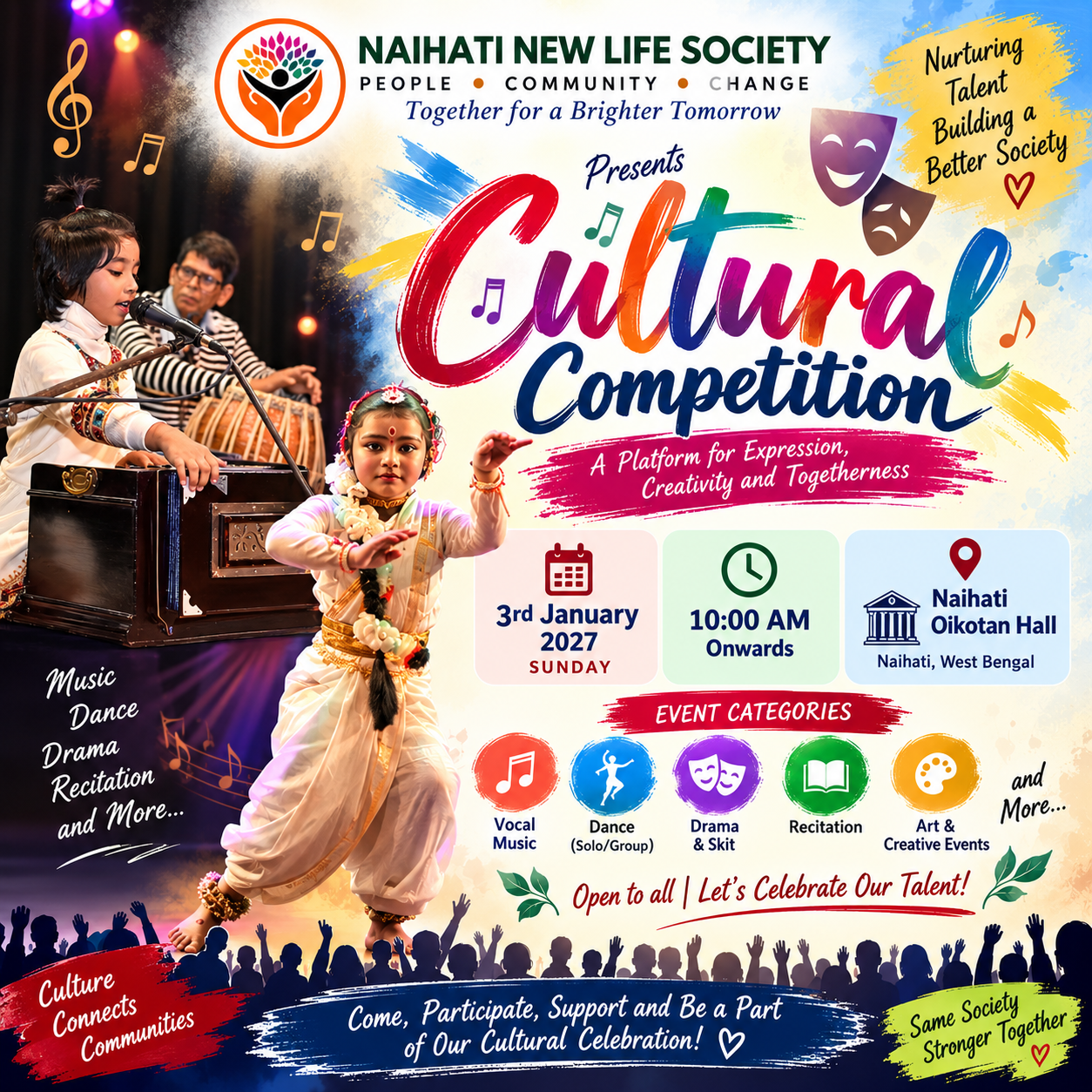 Cultural Competition 2027 – Celebrating Talent & Creativity
