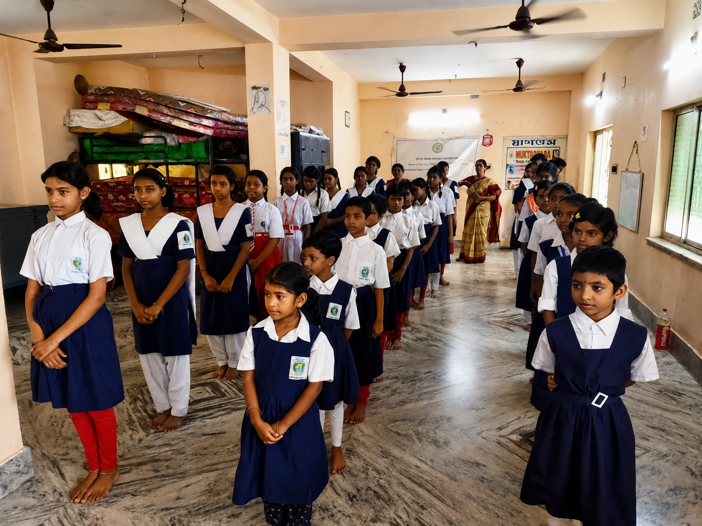 Open Shelter for Street Children (Girls) – Muktadhara (Under Mission Vatsalya)