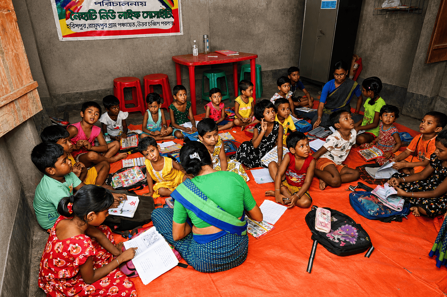 Anandadhara Early Childhood Development Program