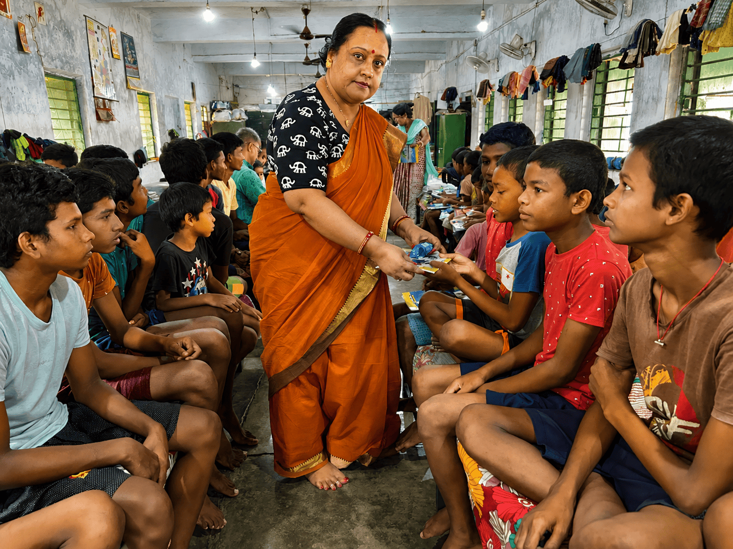 Child Outreach, Contact Points & School Readiness Programme