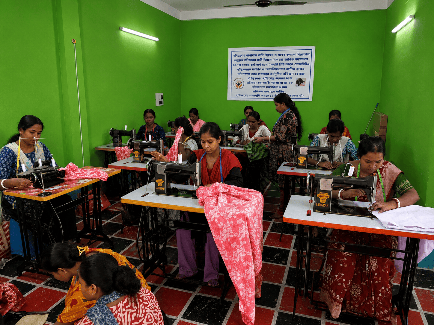 Women's Economic Empowerment, Vocational Skill Development & Entrepreneurship