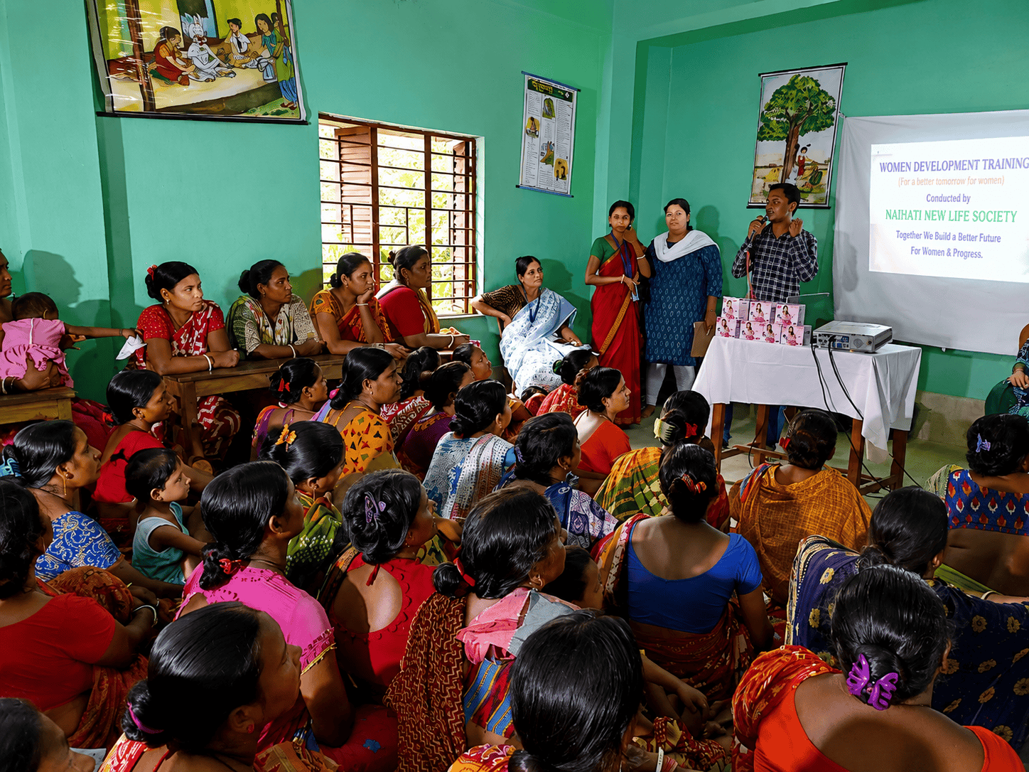 Menstrual Health & Hygiene Education 