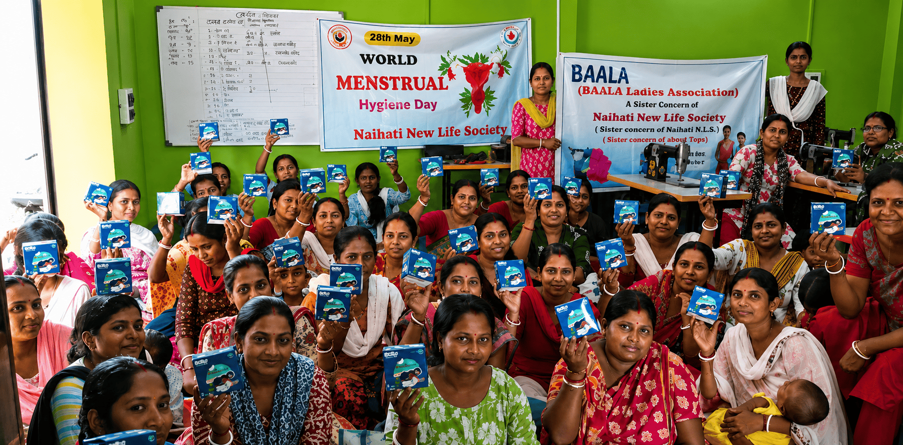 Menstrual Health & Hygiene Education 