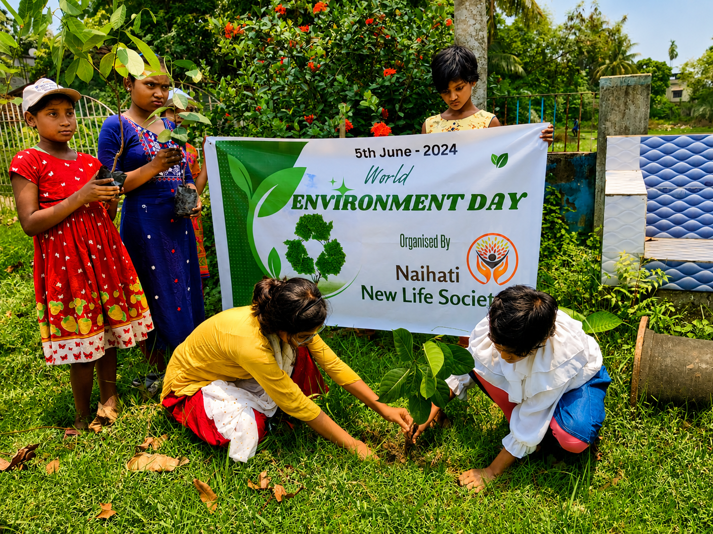 Green Plantation & Environment Awareness