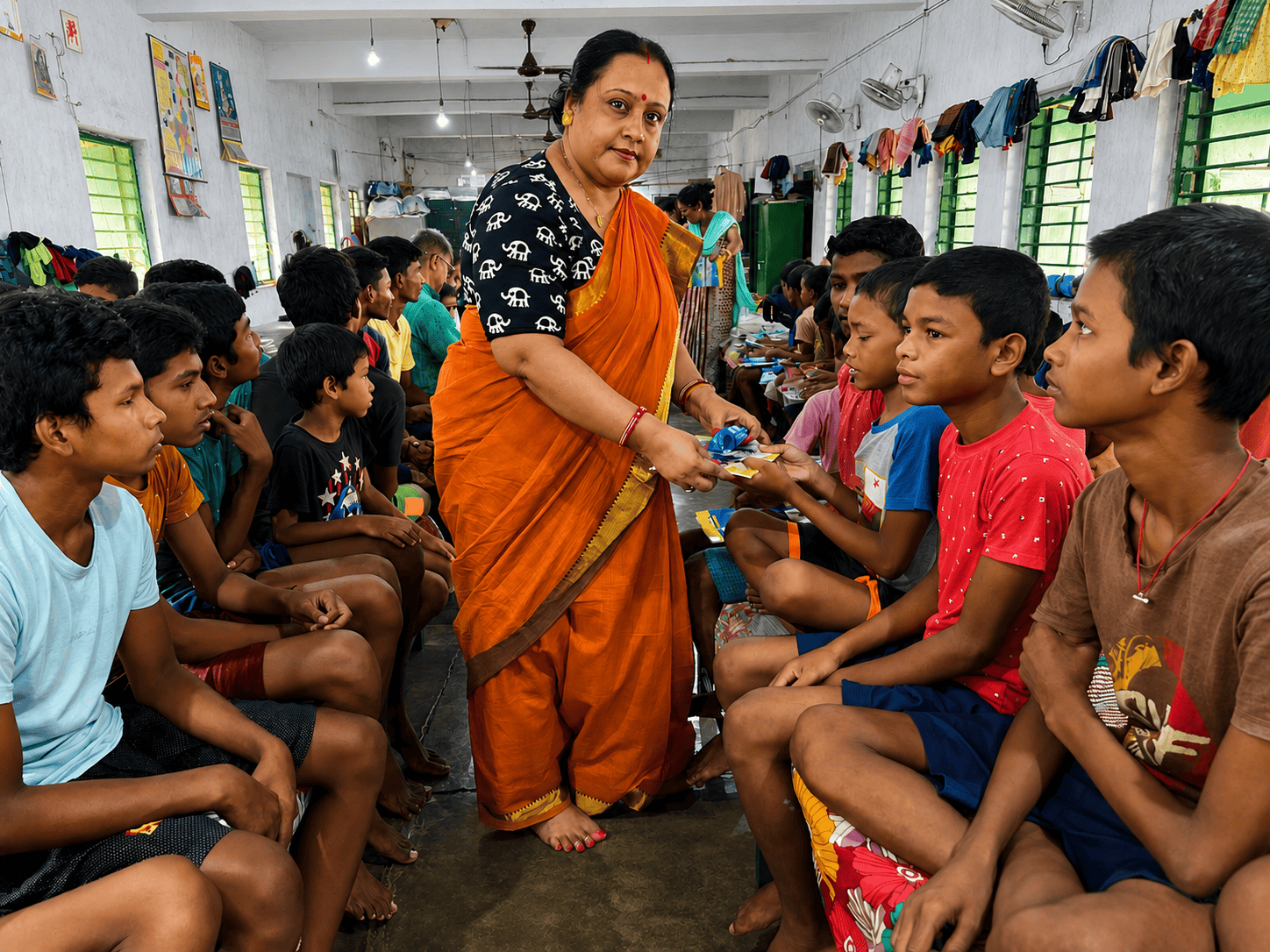 Transform Lives. Empower Communities. Preserve Dignity