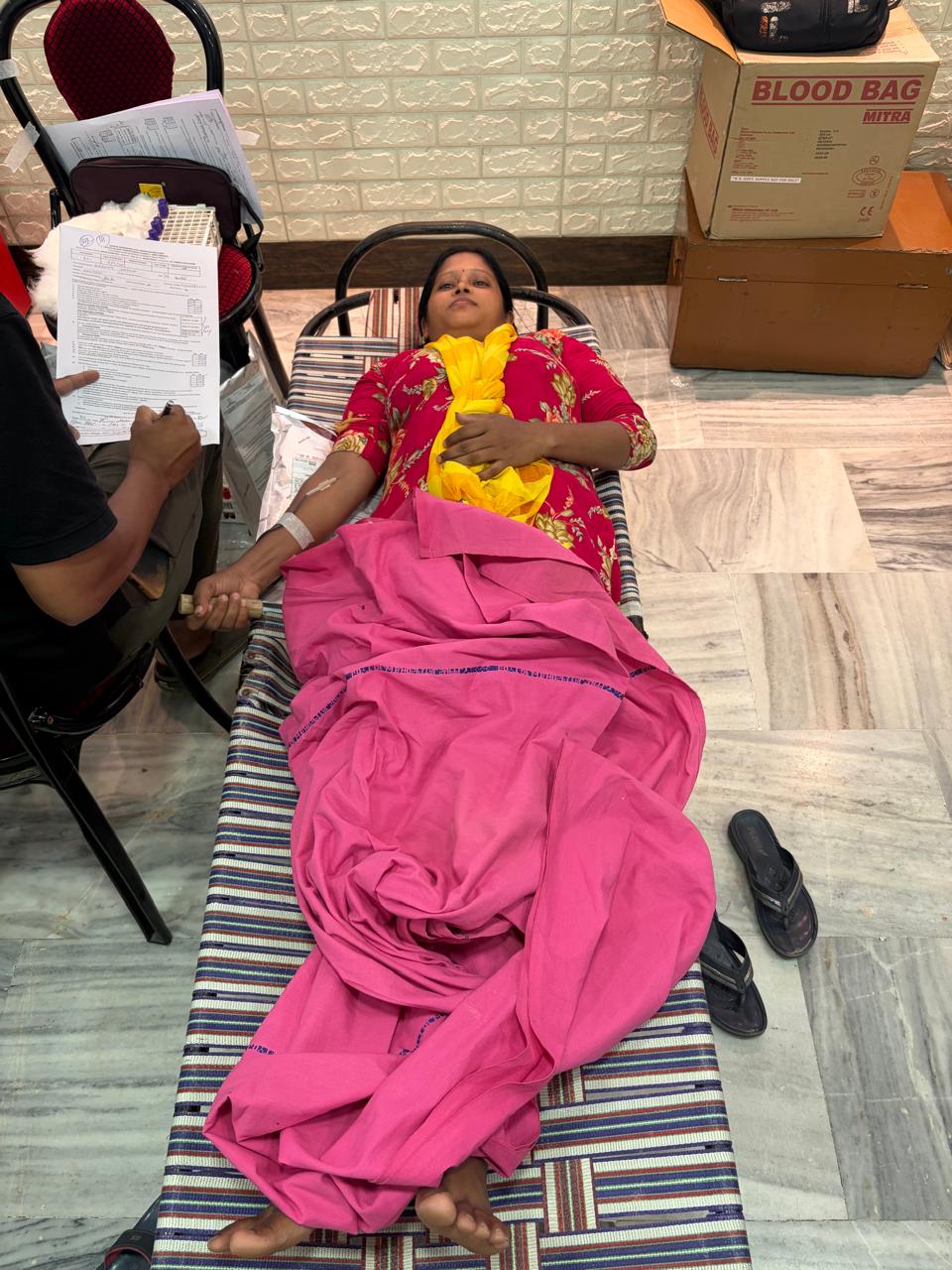 Blood Donation Campaign Programme