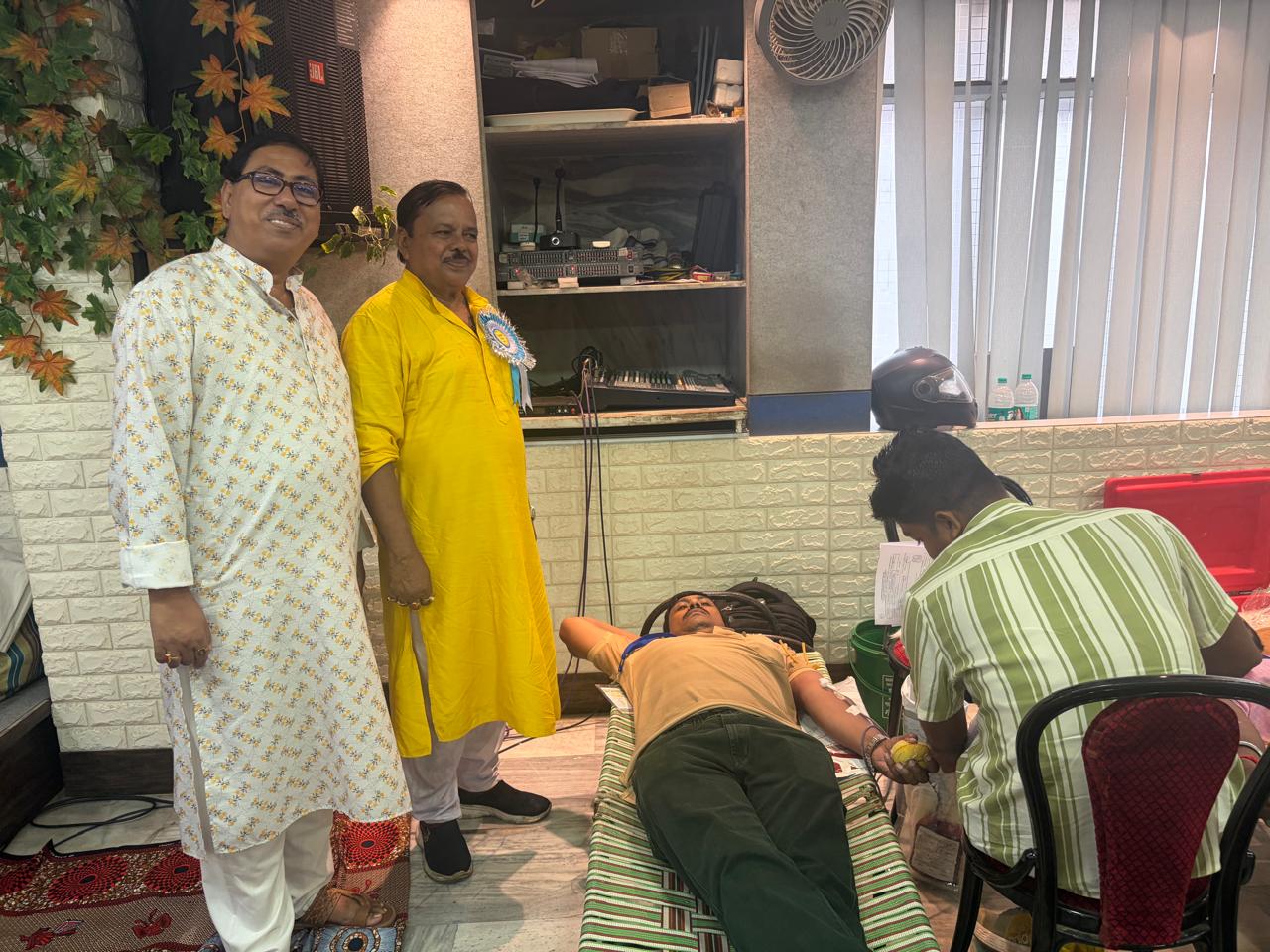 Blood Donation Campaign Programme