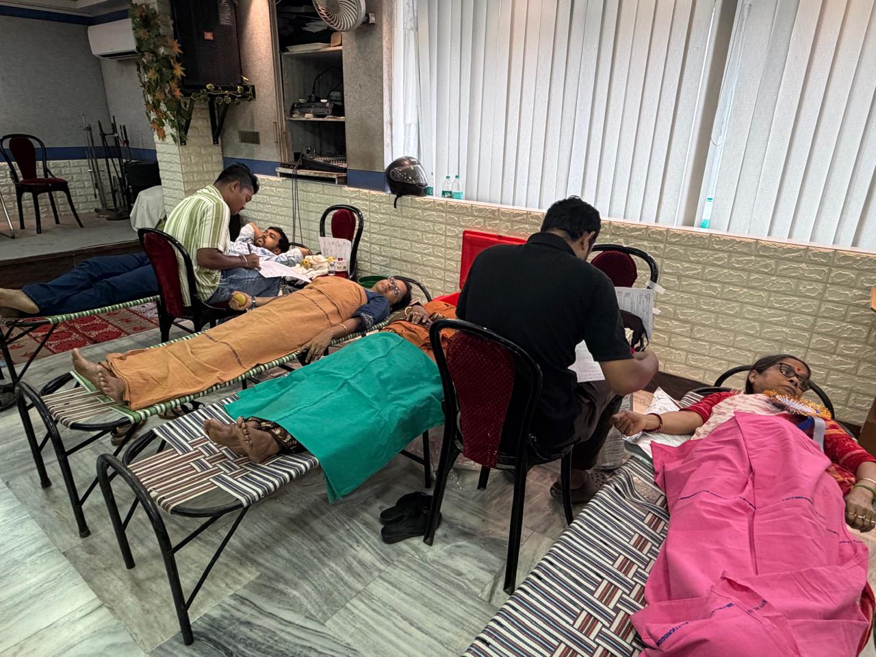 Blood Donation Campaign Programme