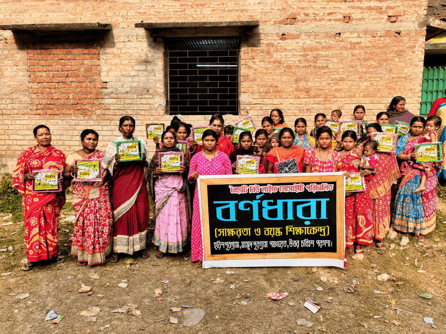 Empowering Tiger Widows & Their Children
